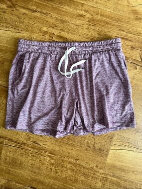 Pacific Trail XL Purple Athletic Shorts